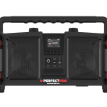 Radio De Chantier Perfectpro ROCKBULL RB2 - Bluetooth, DAB+, USB, Résistante Aux Intempéries