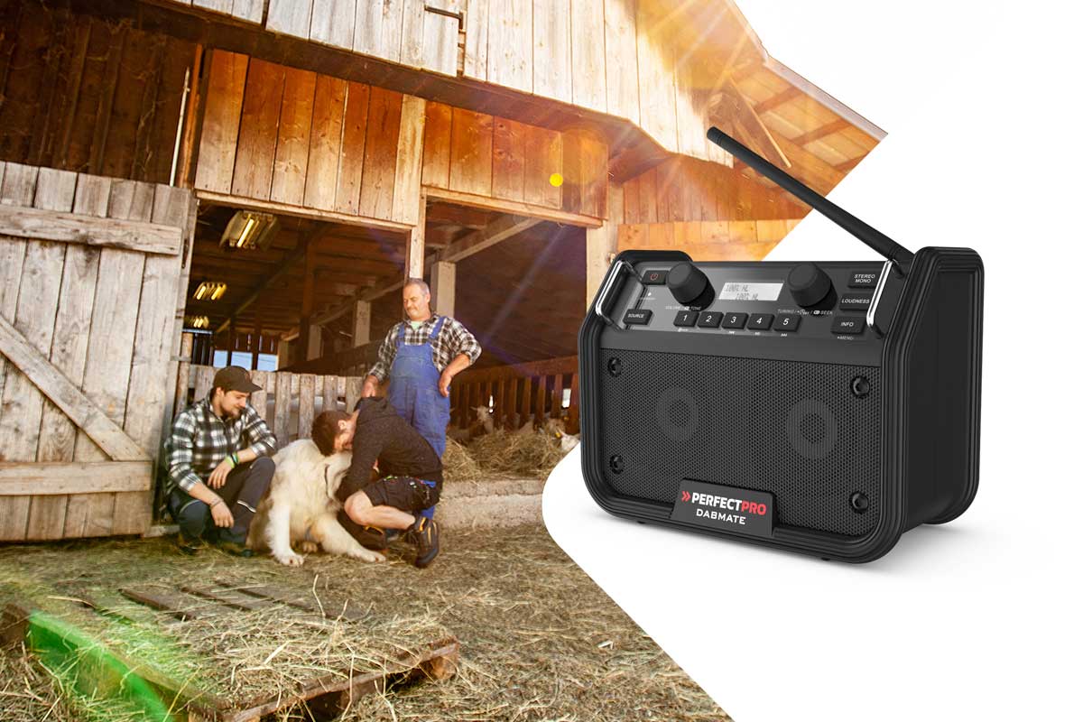 garden radio