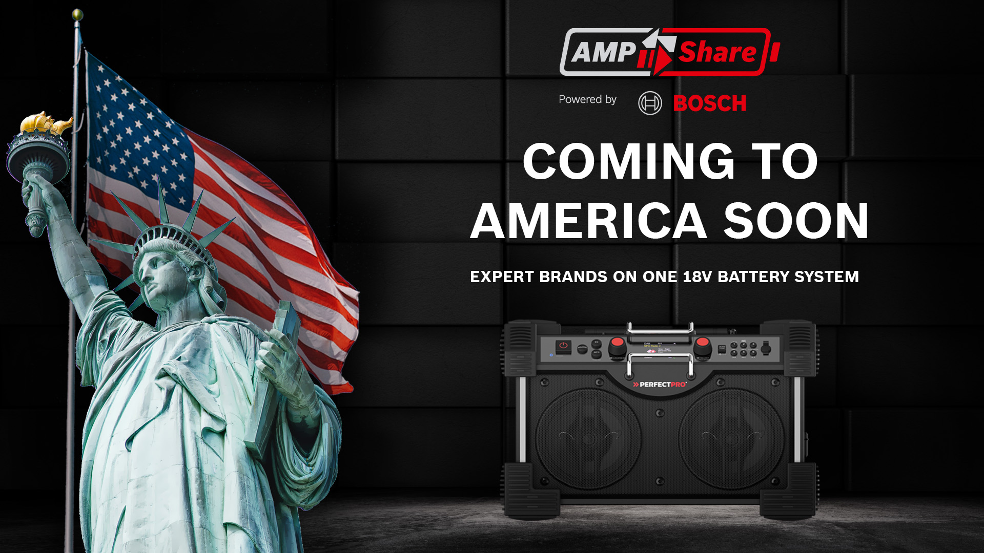 AMPShare – Powered by Bosch Launches in the U.S. and Canada
